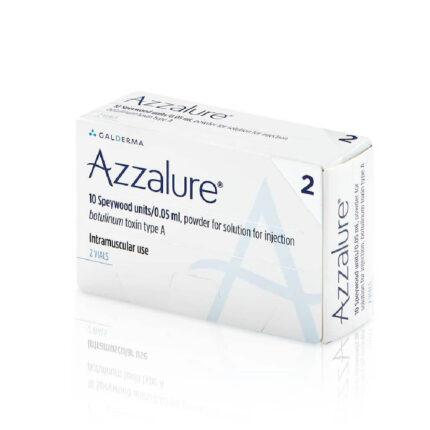 Azzalure 2x125u Vial